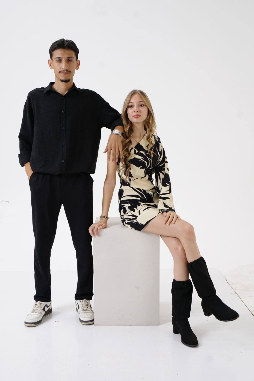 Zeynep Cansu Özcan - İkili Katalog Çekimi • Dinamik Boy
